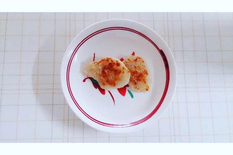 離乳食後期 ネバリスターれんこん餅 レシピ 作り方 By ぱんだこぱん子 クックパッド 簡単おいしいみんなのレシピが360万品