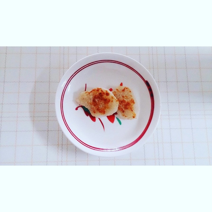 離乳食後期【ネバリスターれんこん餅】の画像
