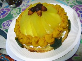 ★かぼちゃとりんごのケーキ★