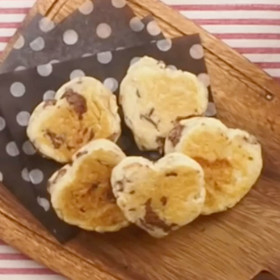 フライパンで簡単スコーン