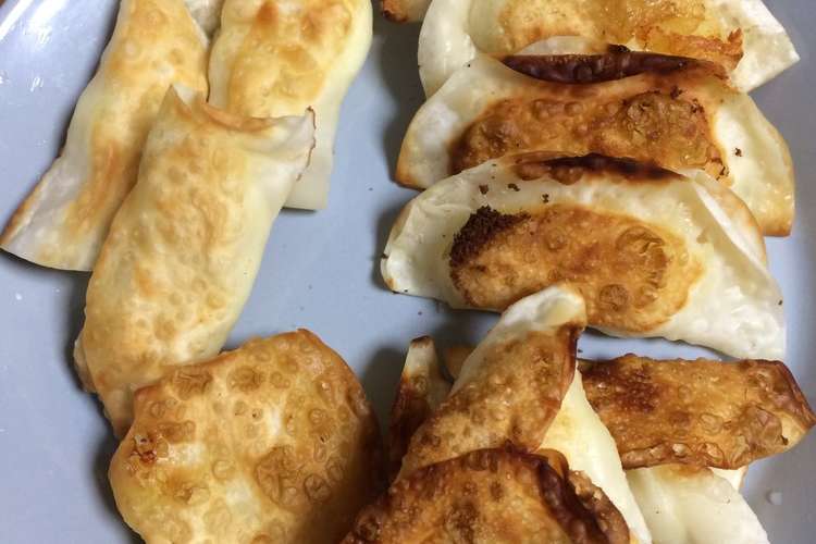 餃子の皮で じゃがいものサモサ気分 レシピ 作り方 By ミンゴ クックパッド 簡単おいしいみんなのレシピが360万品