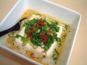 お手軽♪ひとり豆乳鍋?