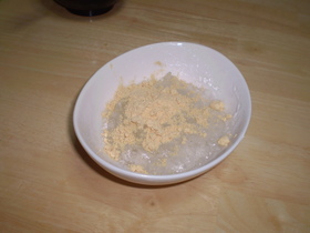 片栗粉だけで。でんぷん餅