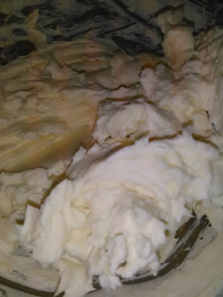 ステビアクリームチーズフロスティングの画像