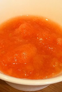 モグモグ期離乳食〜お麩のトマト煮