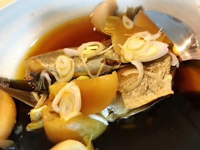 基本の煮魚“煮汁多めで味しっかり”の写真