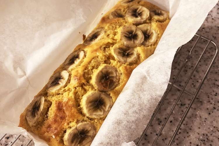 簡単バナナケーキ 子供のおやつに レシピ 作り方 By ろちゃぷ クックパッド 簡単おいしいみんなのレシピが357万品
