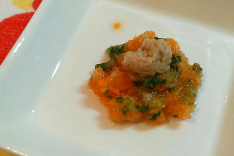 離乳食 中期 ツナのちゃんちゃん焼き風 レシピ 作り方 By ポリタン24 クックパッド 簡単おいしいみんなのレシピが359万品