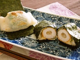 プチプチもっちチーちく巻き