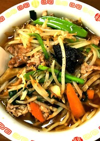 本格家中華❗️野菜たっぷりタンメン