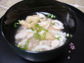 そば米汁