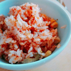 ママ心、わかってる♡ツナケチャップライス