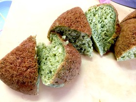 超簡単!炊飯器 de 野菜蒸しパンケーキ