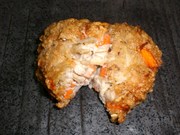 目鯛の根菜入りさつま揚げの写真