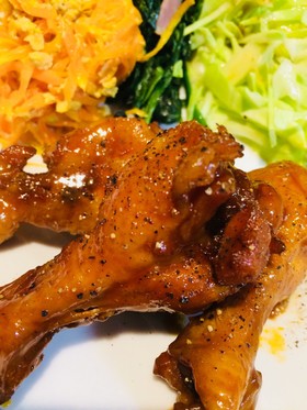 手羽元の甘辛ケチャップ煮