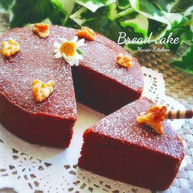 食パンで超簡単ケーキ♡バレンタインに♡