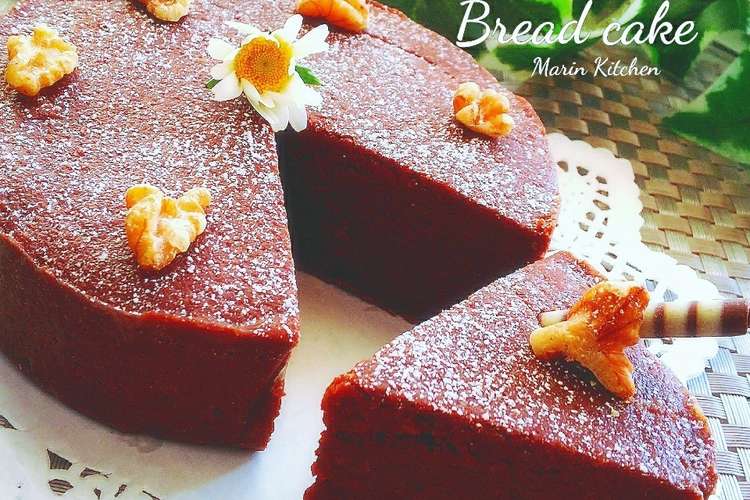 食パンで超簡単ケーキ バレンタインに レシピ 作り方 By マリンベーカリー クックパッド