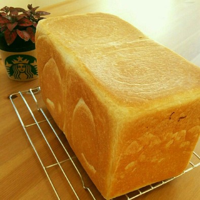 もちふわ♡ミルクハース湯種食パン♡の写真