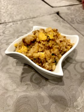 リメイク!豚キムチチャーハン♡
