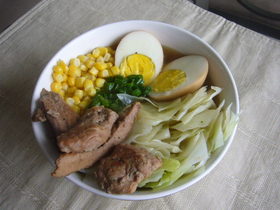 手作りラーメン
