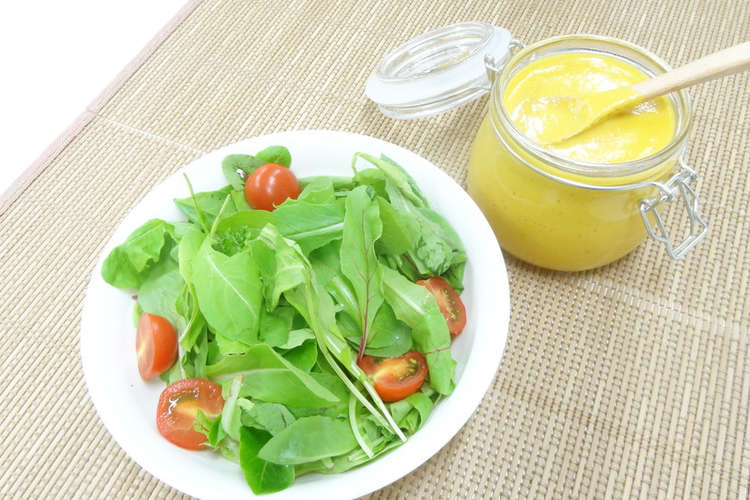 強力ミキサーで自家製ドレッシングの作り方 レシピ 作り方 By ラボネクト クックパッド