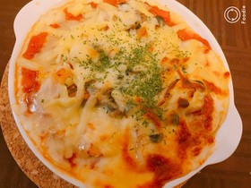 ❄︎簡単節約❤️ミートソースドリア❄︎