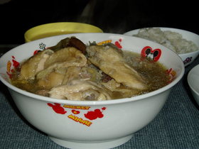 炊飯器でサムゲタン♪