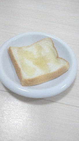 簡単焼かないハニートースト‼