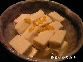 シンプル高野豆腐