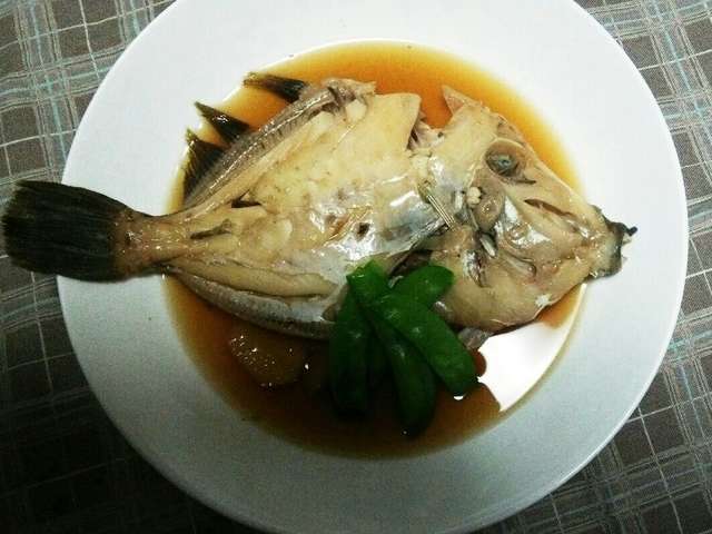 Ngagolak かわはぎ 煮付け