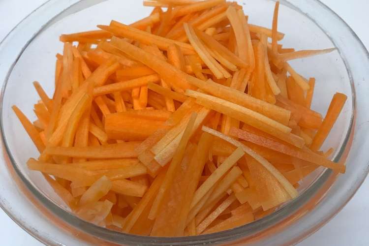 にんじんの大量消費をあきらめて冷凍保存 レシピ 作り方 By 秋空はーと クックパッド 簡単おいしいみんなのレシピが360万品
