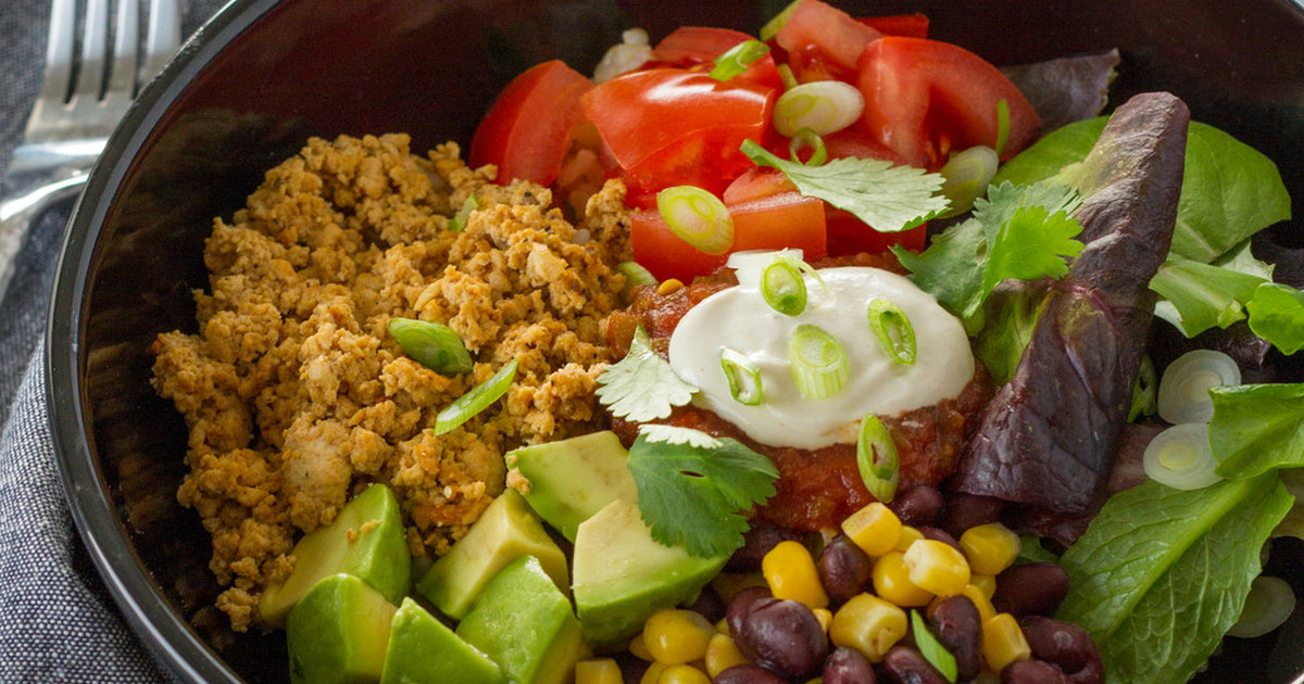 メキシカンブレックファストブリトーボウルのレシピ