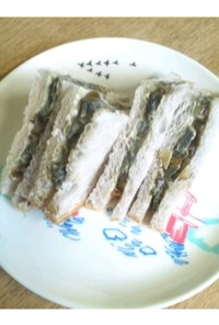 ピータン(皮蚕)*サンドイッチ