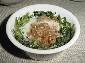 簡単納豆グラタン?!