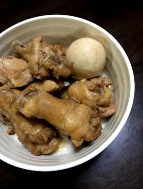 簡単♪手羽元さっぱり醤油煮