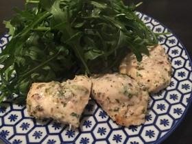 ギリシャ風 ヨーグルトグリルチキン