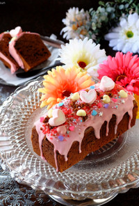 HM使用♡ベリーなチョコレートケーキ！