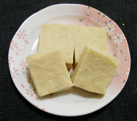 使いまわしに便利★高野豆腐の含め煮★