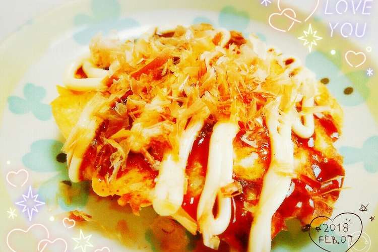 白菜でお好み焼き もち明太チーズ レシピ 作り方 By ふぅしい クックパッド 簡単おいしいみんなのレシピが352万品