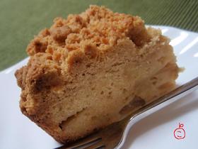アップルクランブルケーキ