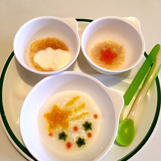 離乳食初期 中期 七夕プレート レシピ 作り方 By V V123 クックパッド 簡単おいしいみんなのレシピが376万品