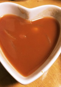 甘酒で簡単トマトスープ