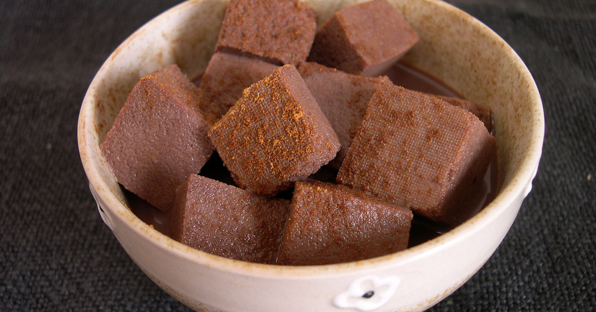 高野豆腐 de 簡単おやつ♪ココアこうや by はやみちゃん 【クックパッド】 簡単おいしいみんなのレシピが358万品