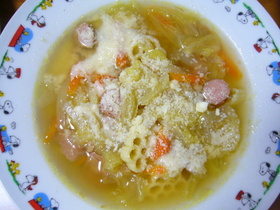 基本の野菜スープ☆