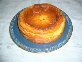 チーズケーキ 簡単混ぜて焼くだけ♪