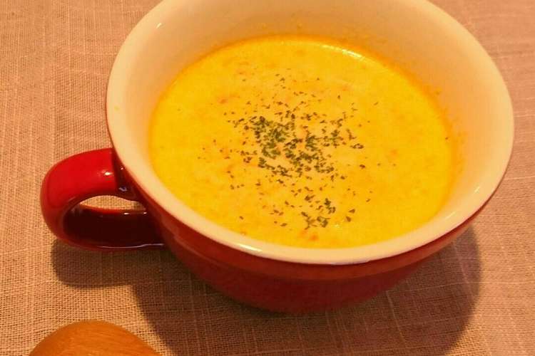 すりおろしにんじんのミルクスープ レシピ 作り方 By ﾅﾕﾀ クックパッド 簡単おいしいみんなのレシピが352万品