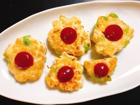 鶏胸肉で落とし焼き