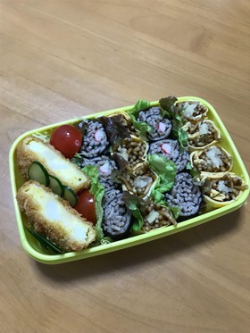 冷めても美味しいお弁当