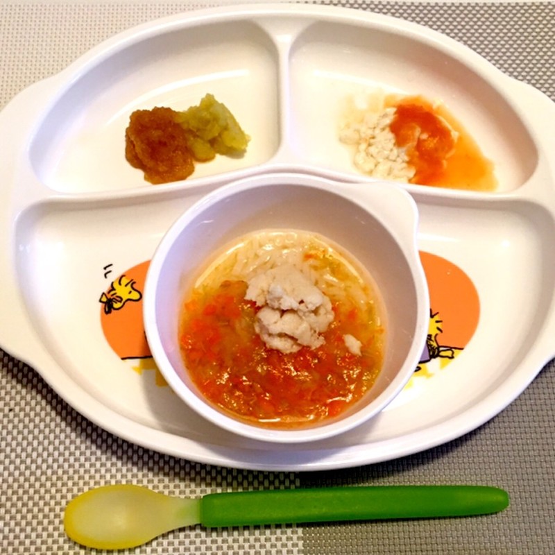 みんなが作ってる 離乳食 中期 ささみ うどんのレシピ クックパッド 簡単おいしいみんなのレシピが360万品