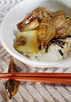 焼き鳥(ねぎま)丼